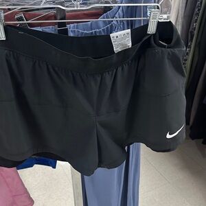 Nike Women's Black Sports Shorts
